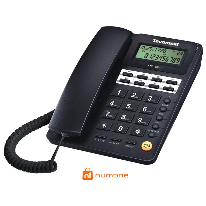 تلفن تکنیکال مدل TEC-5852