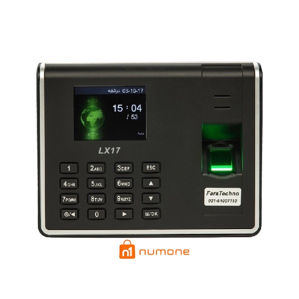 دستگاه حضور و غیاب فراتکنو مدل LX17
