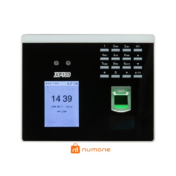 دستگاه حضور و غیاب فراتکنو مدل XF100