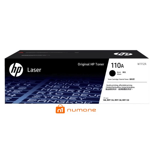 کارتریج لیزری مشکی HP 110A