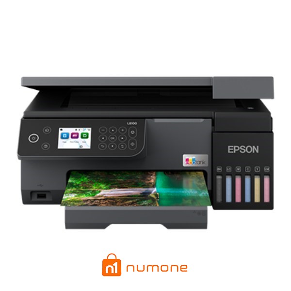 پرینتر چندکاره جوهرافشان اپسون مدل EcoTank L8100