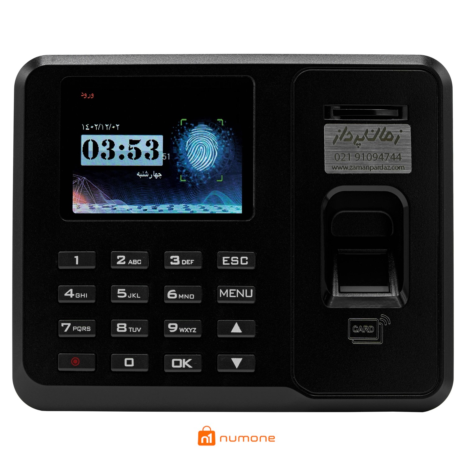 دستگاه حضور و غیاب مدل Tm1800