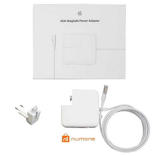 آداپتور لپ تاپ اپل مدل Magsafe1 45W با پک
