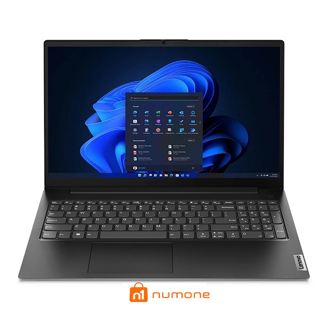 لپ تاپ 15.6 اینچی لنوو مدل V15 پردازنده Core i5 13420 رم 40 حافظه 256GB SSD گرافیک INTEL UHD