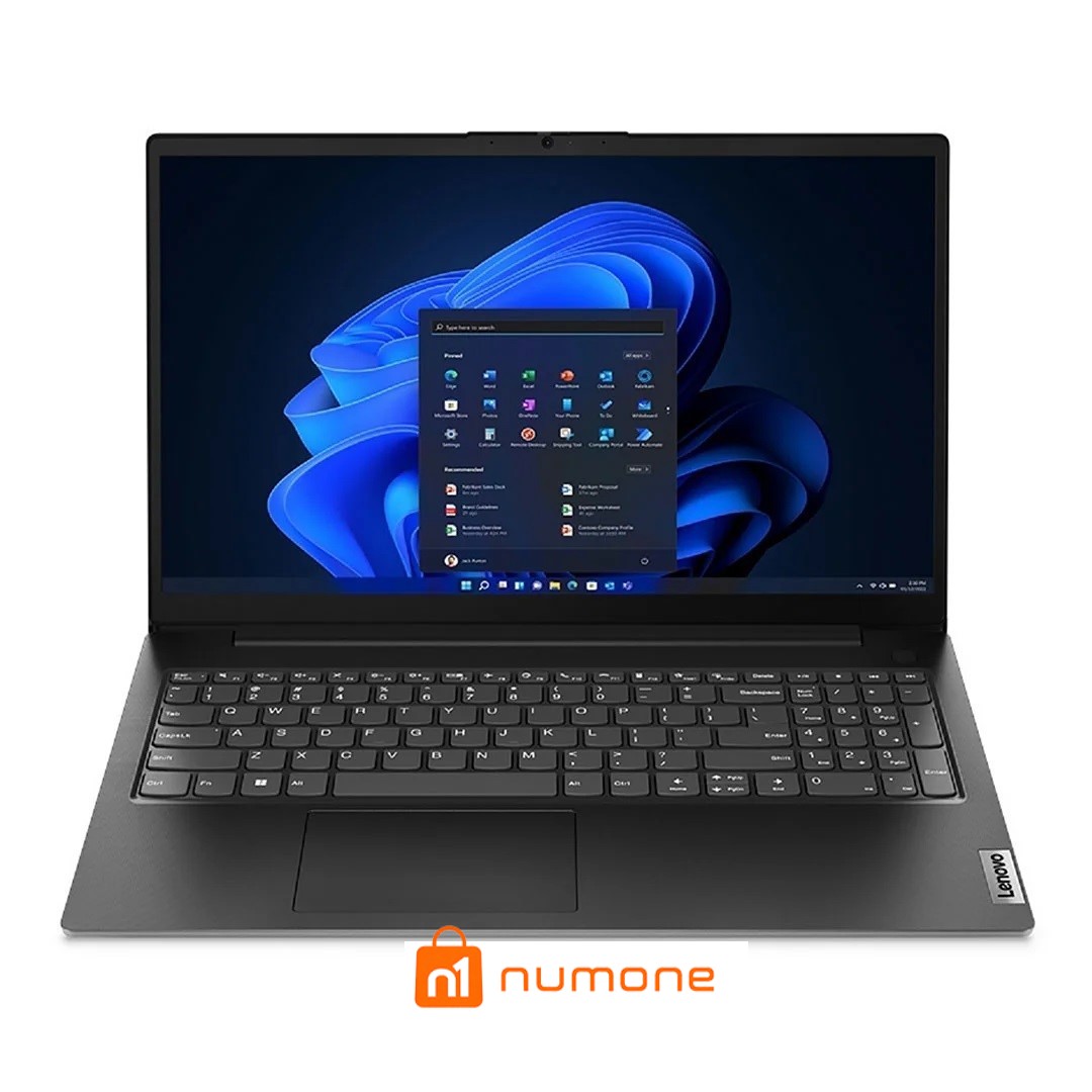 لپ تاپ 15.6 اینچی لنوو مدل V15 پردازنده Core i5 13420 رم 16 حافظه 512GB SSD گرافیک INTEL UHD