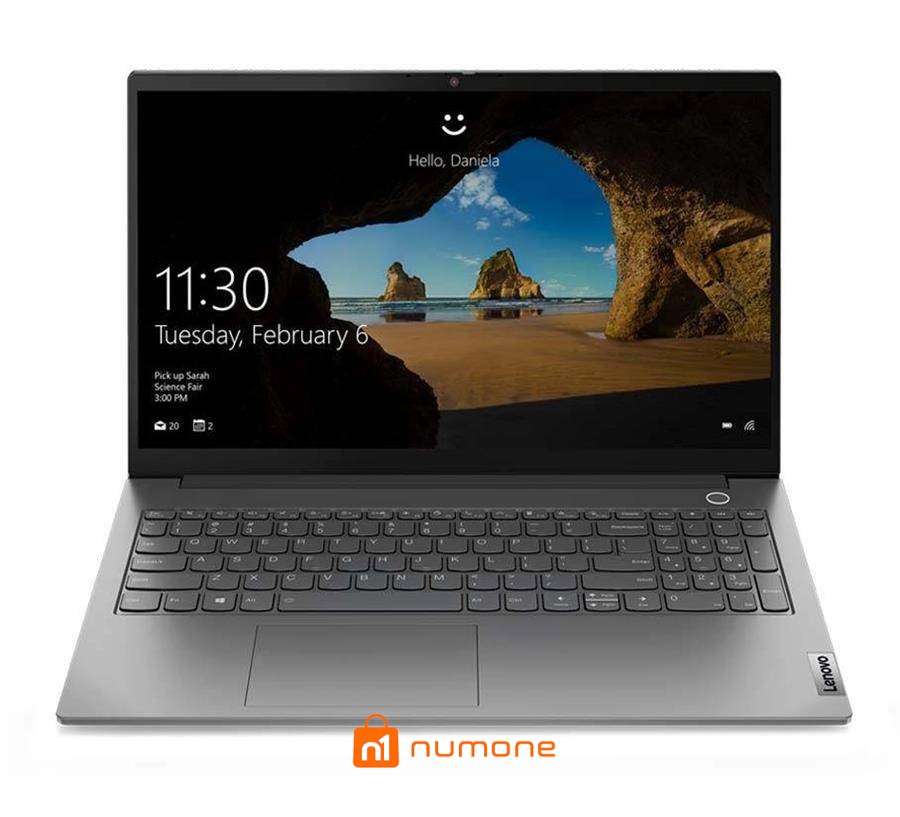 لپ تاپ لنوو 15.6 اینچی مدل ThinkBook 15 پردازنده Core i3 1115G4 رم 16GB حافظه 1TB 256GB SSD گرافیک Intel