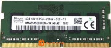 رم لپ تاپ هاینیکس ۴ گیگ Hynix DDR4 2666MHz