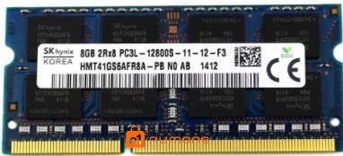 رم لپ تاپ هاینیکس ۸ گیگ Hynix DDR3 1333MHz