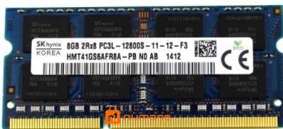 رم لپ تاپ سامسونگ ۴ گیگ Samsung DDR3L-PC3L 1600MHz