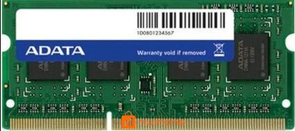 رم لپ تاپ ای دیتا ۴ گیگ ADATA DDR3 1600MHz