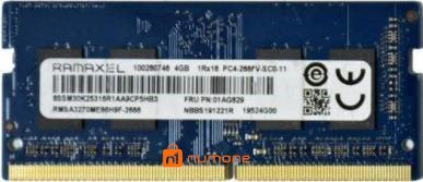 رم لپ تاپ ۴ گیگ Ramaxel DDR4 2666MHz