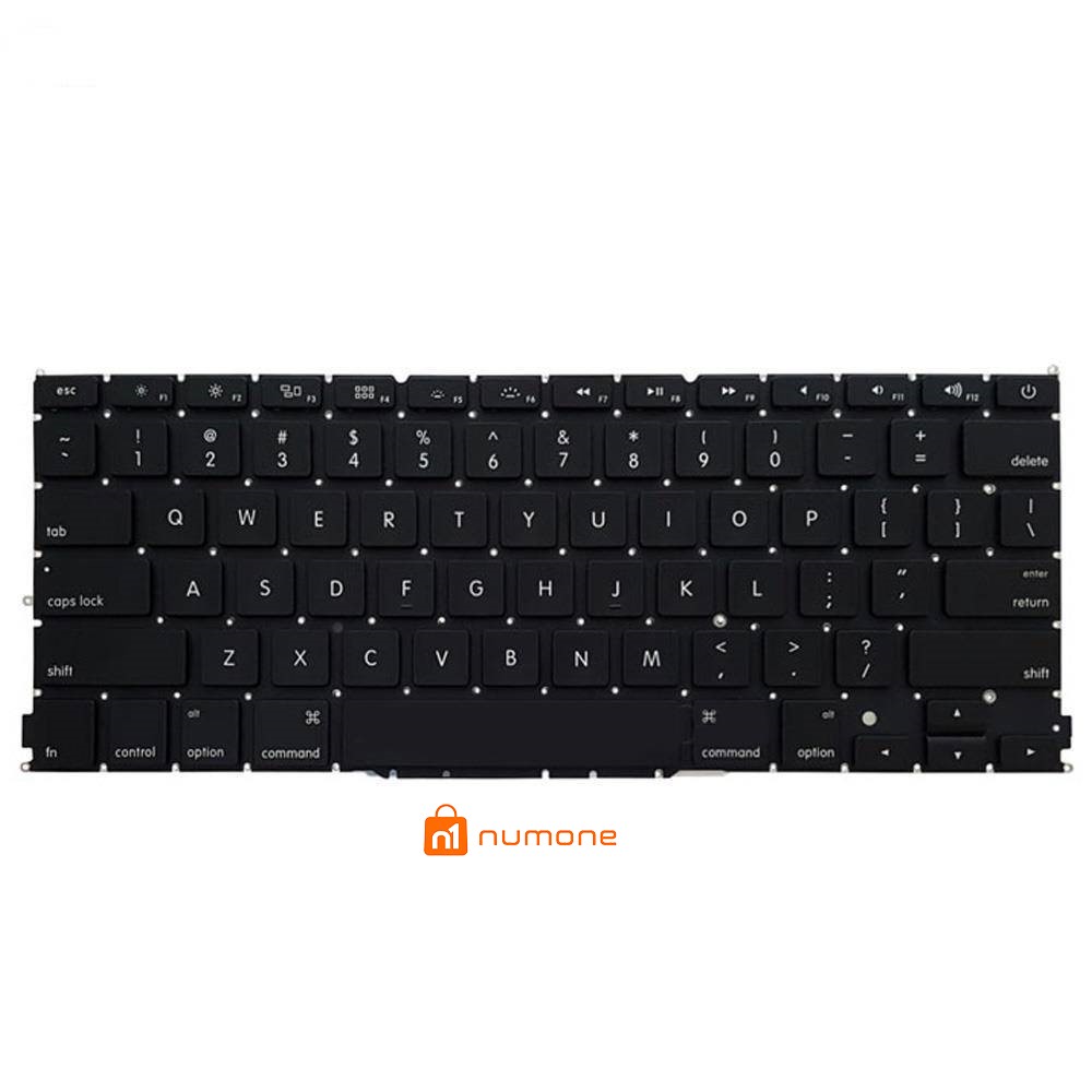 کیبورد لپ تاپ اپل 1425 مشکی-اینترکوچک