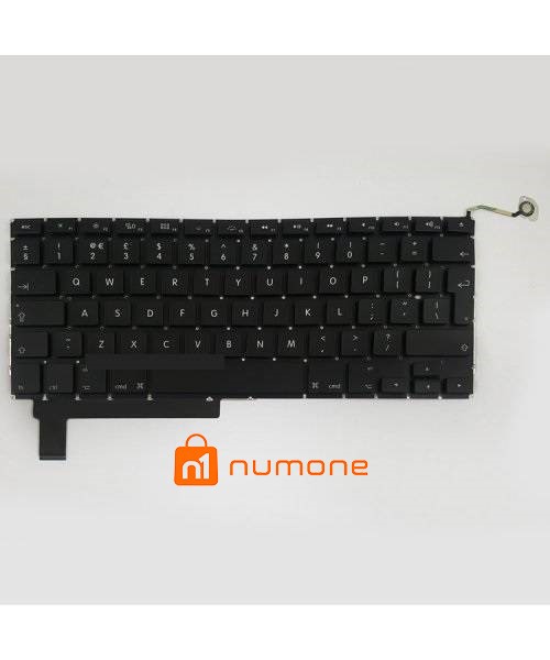 کیبورد لپ تاپ اپل MacBook Pro A1286_Mid 2009-2012 اینتربزرگ به همراه کلید پاور