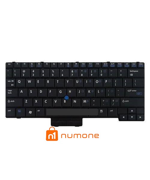 کیبورد لپ تاپ اچ پی Compaq 2510 مشکی-با موس