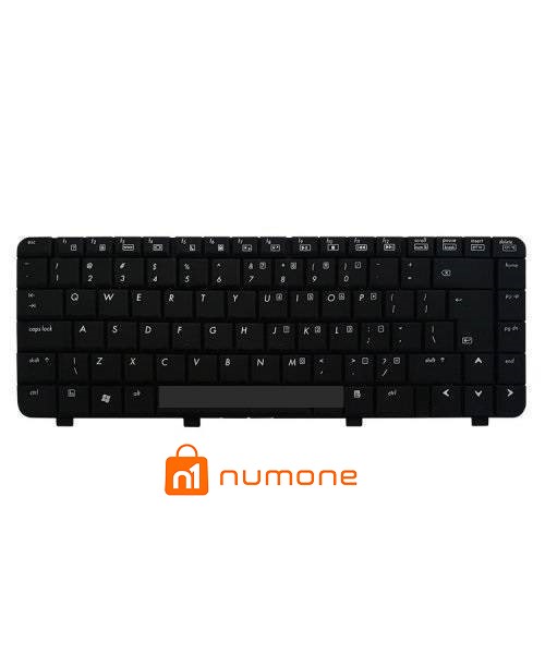 کیبورد لپ تاپ اچ پی Compaq 500 مشکی