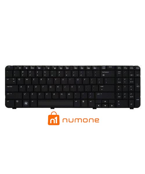 کیبورد لپ تاپ اچ پی Compaq G61-CQ61 مشکی