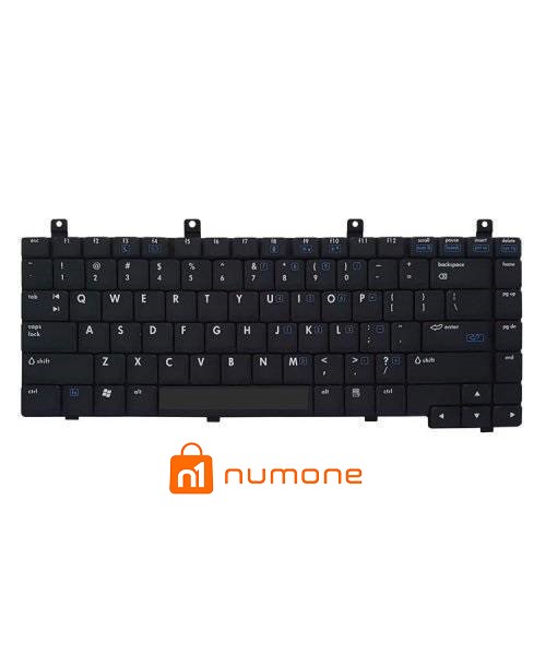 کیبورد لپ تاپ اچ پی Compaq NX6330 مشکی