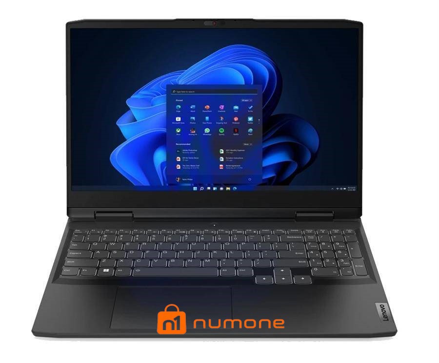 لپ تاپ لنوو 15.6 اینچی مدل Ideapad Gaming 3 پردازنده Core i7 12650H رم 16GB حافظه 512GB SSD گرافیک 4GB 3050