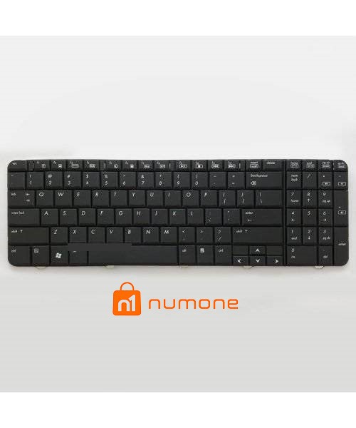 کیبورد لپ تاپ اچ پی Compaq Presario G60-CQ60 مشکی
