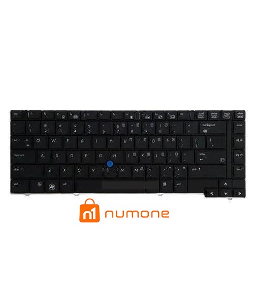 کیبورد لپ تاپ اچ پی EliteBook 8440 مشکی-با موس