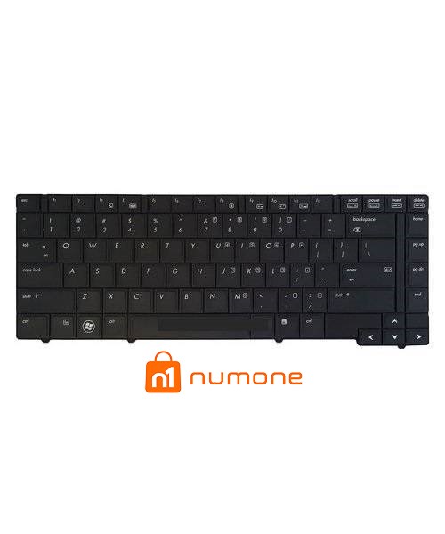 کیبورد لپ تاپ اچ پی EliteBook 8440 مشکی-بدون موس