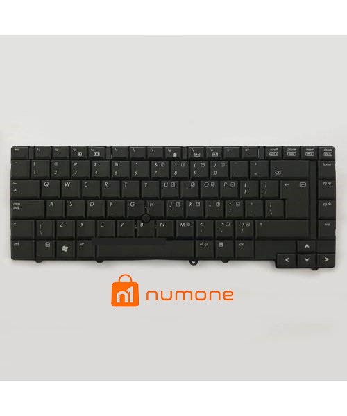 کیبورد لپ تاپ اچ پی EliteBook 8530 مشکی-با موس