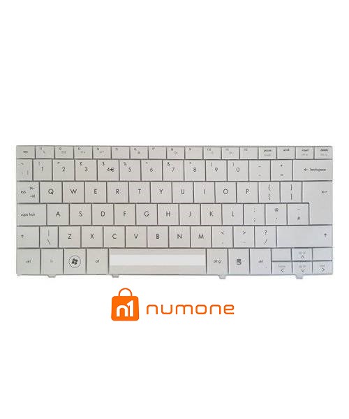کیبورد لپ تاپ اچ پی Mini 110 سفید