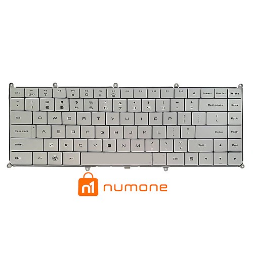 کیبورد لپ تاپ دل مدل XPS Adamo13 نقره ای