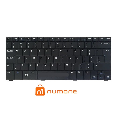 کیبورد لپ تاپ دل مدل Mini10 مشکی