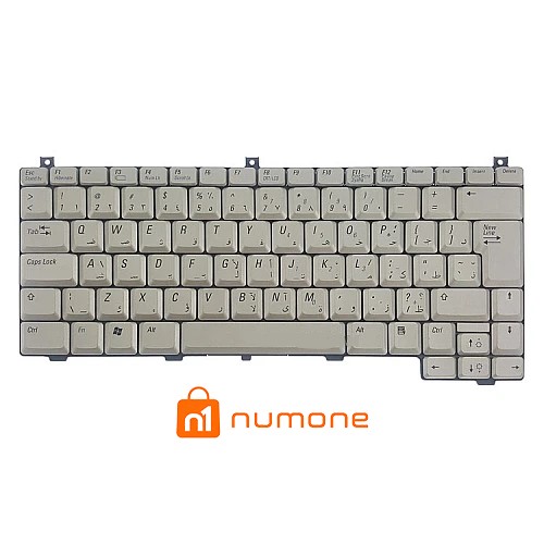 کیبورد لپ تاپ دل مدل Inspiron Mini 1210 نقره ای