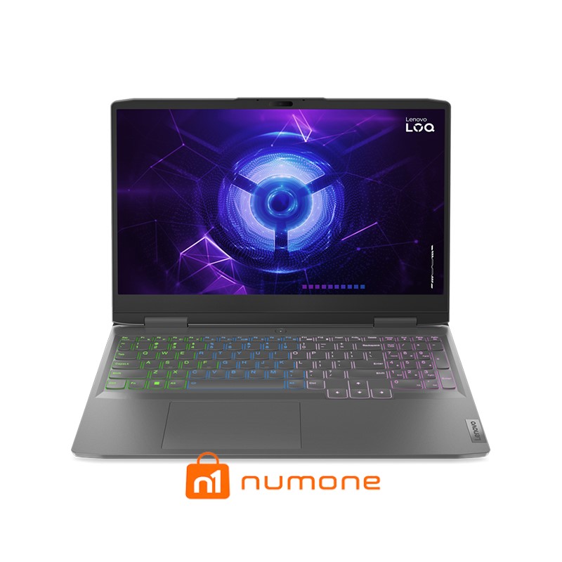 لپ تاپ 15.6 اینچی لنوو مدل LOQ پردازنده Core i7 13650HX رم 40 حافظه 512GB SSD گرافیک RTX 4050 6G