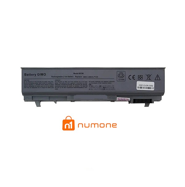 باتری لپ تاپ دل E6400-6Cell
