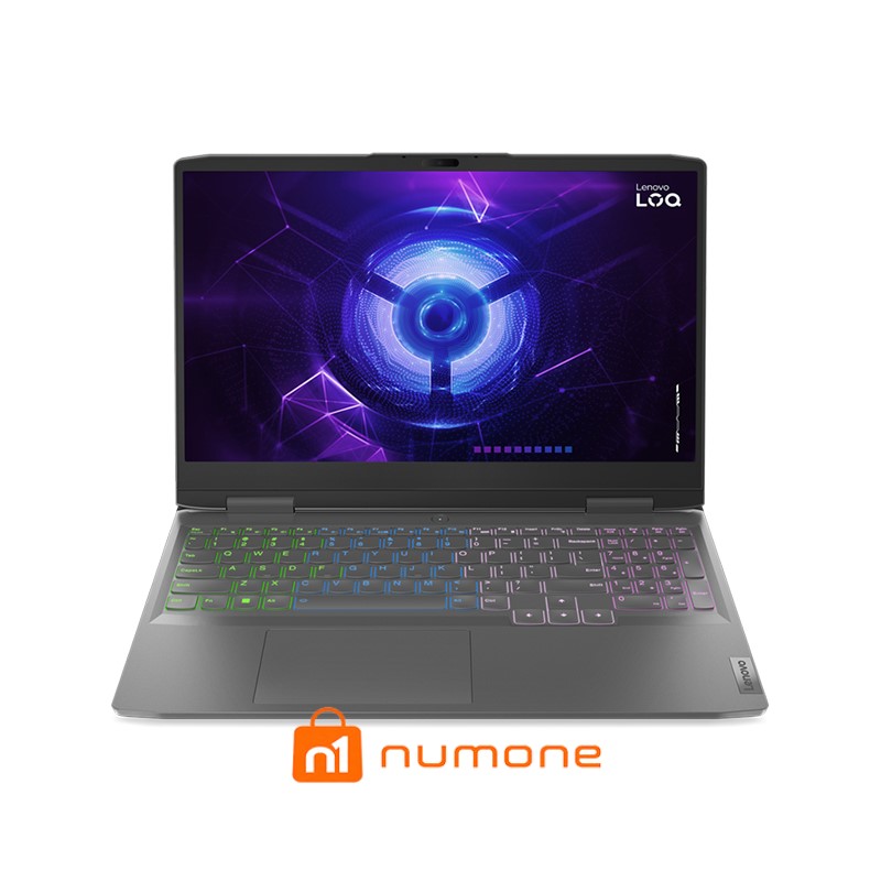 لپ تاپ 15.6 اینچی لنوو مدل LOQ پردازنده Core i5 13450HX رم 16 حافظه 1TB SSD گرافیک RTX 3050 6G