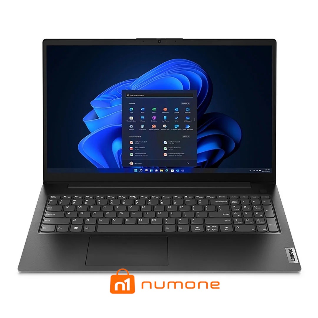 لپ تاپ 15.6 اینچی لنوو مدل V15 پردازنده Core i5 13420 رم 16 حافظه 1TB + 1TB SSD گرافیک INTEL UHD