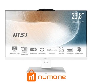کامپیوتر همه کاره 24 اینچی ام اس ای مدل AM242 پردازنده Core i5 1235U رم 16 حافظه 500GB SSD گرافیک INTEL