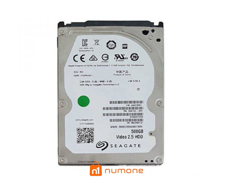 هارد دیسک لپ تاپ ۵۰۰ گیگابایت سیگیت Seagate ST500VT000