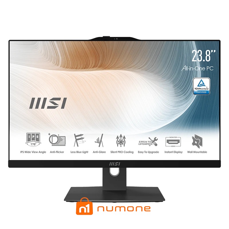 کامپیوتر همه کاره 24 اینچی ام اس ای مدل AM242 پردازنده Core i3 14100 رم 8 حافظه 1 SSD گرافیک INTEL