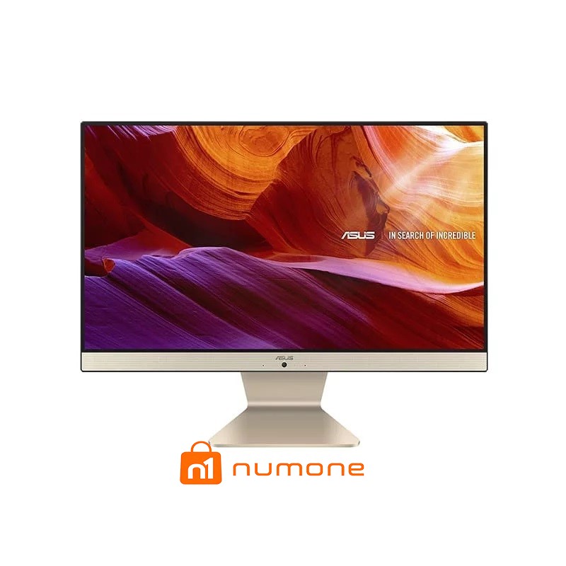 کامپیوتر همه کاره 22 اینچی ایسوس مدل V222 پردازنده Core i3 10110 رم 4 حافظه 1TB HDD گرافیک intel