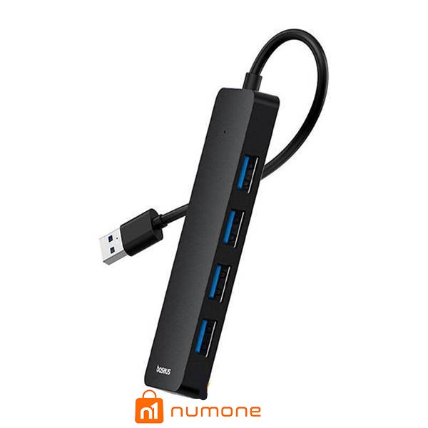 هاب 4 پورت USB بیسوس مدل BS-OH080 طول کابل 1.5 متر