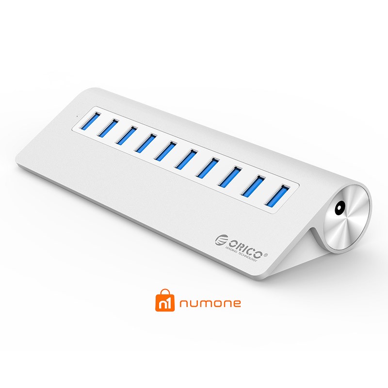 هاب USB 3.0 ده پورت اوریکو مدل M3H10-V1