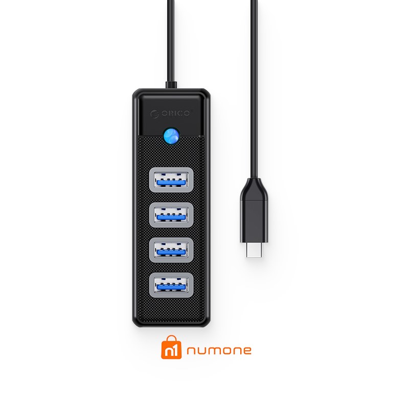 هاب ۴ پورت USB Type-C اوریکو مدل PW4U-C3