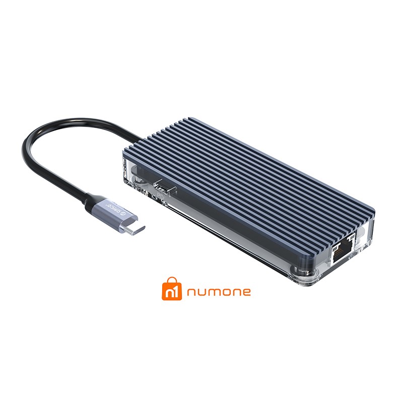 هاب 6 پورت USB-C اوریکو مدل WB-6RJ