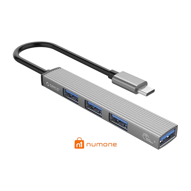 هاب Type-C به USB3.0 اوریکو مدل AH-13
