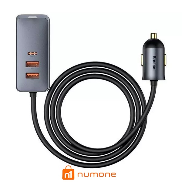 هاب شارژر فندکی فست شارژ 120W بیسوس مدل CCBT-B0G