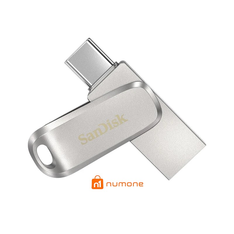 فلش مموری سن دیسک مدل Ultra Dual Drive Luxe ظرفیت 512 گیگابایت