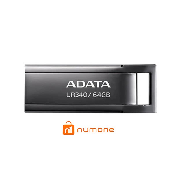 فلش مموری ای دیتا مدل UR340 USB-3.2 ظرفیت 64 گیگابایت