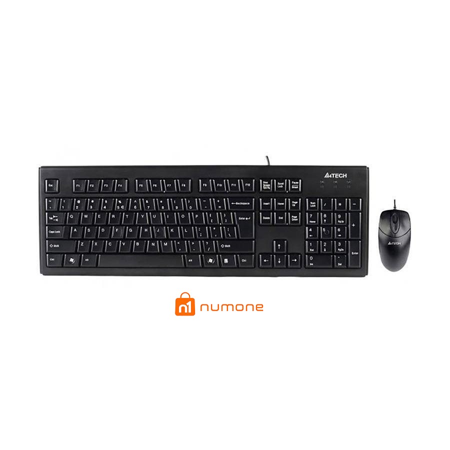 کیبورد و ماوس ای فورتک مدل KR-8372