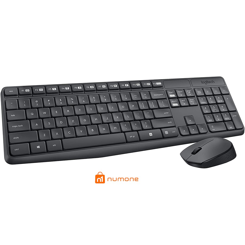 کیبورد و ماوس بی سیم لاجیتک مدل MK235