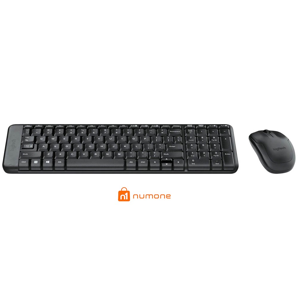 کیبورد و ماوس بی سیم لاجیتک مدل MK220