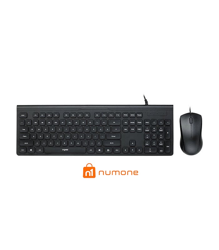کیبورد و موس باسیم رپو مدل NX2100